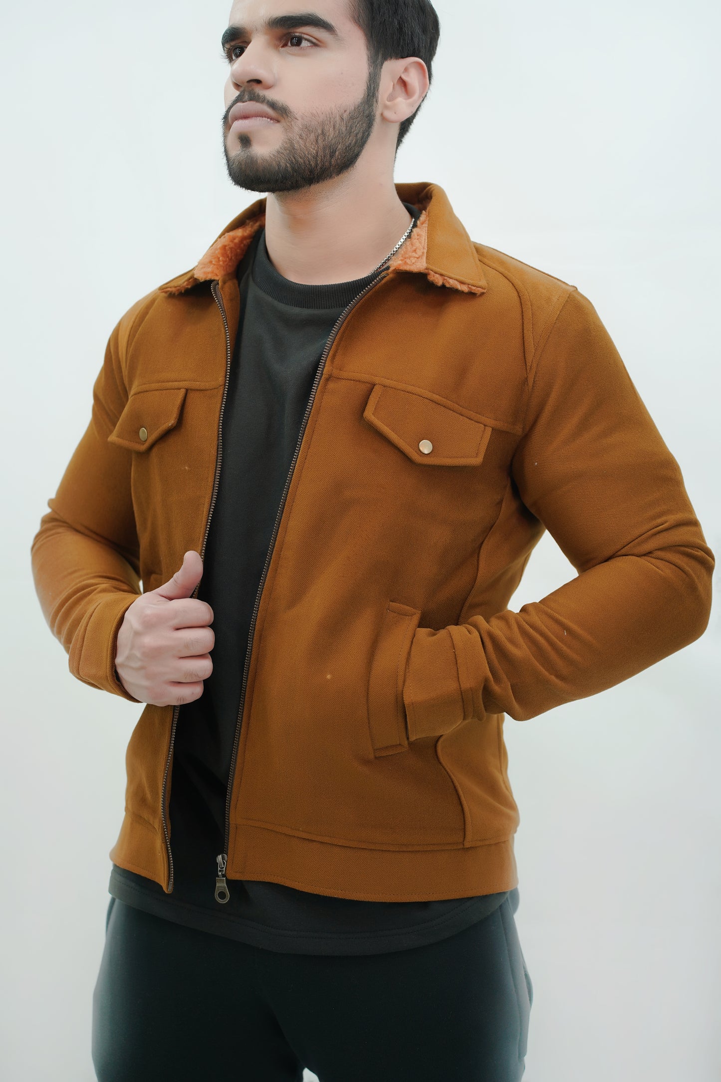 Raw Umber Jacket