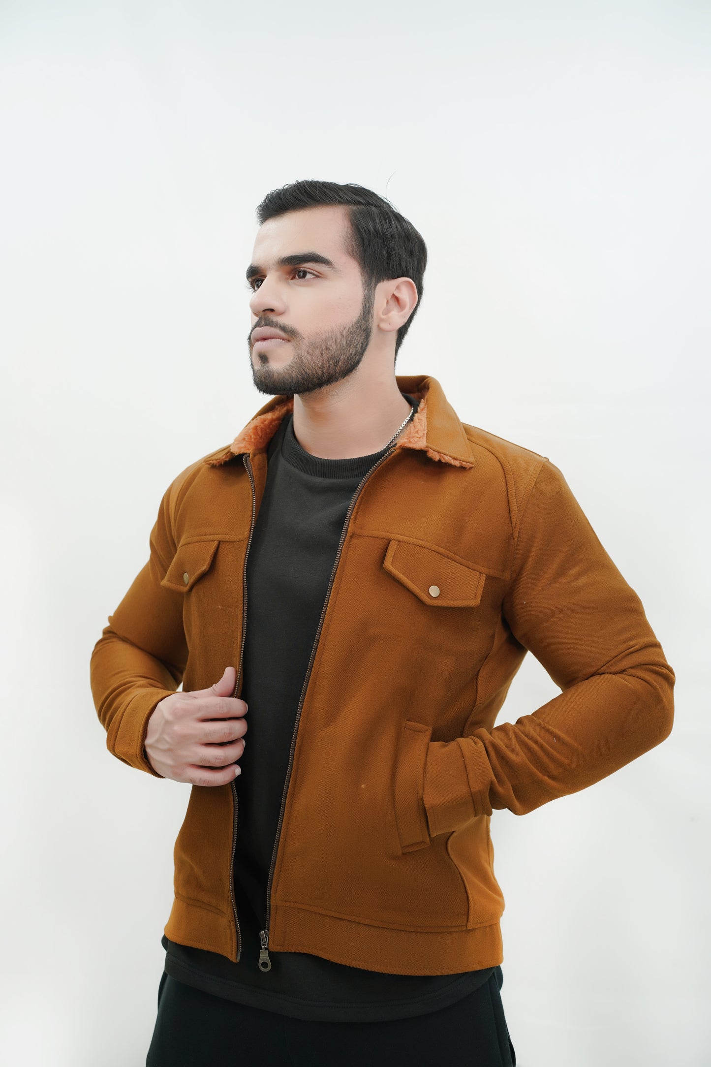 Raw Umber Jacket