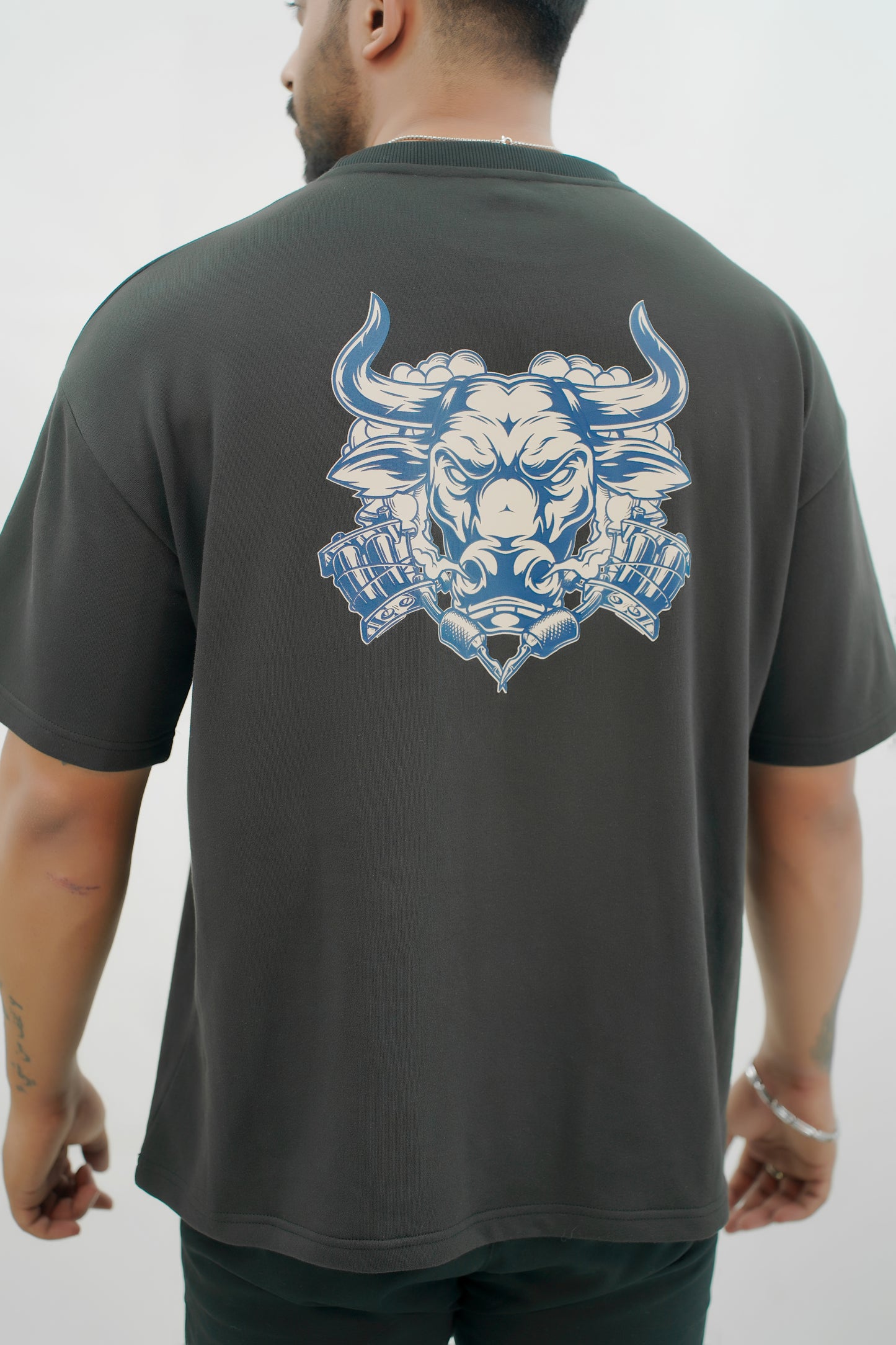 Bull BodyBuilding Oversized T-shirt