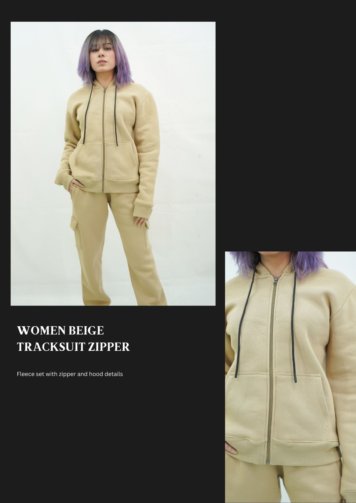 Women’s Fashion hoodie Jogging Suit Premium quality