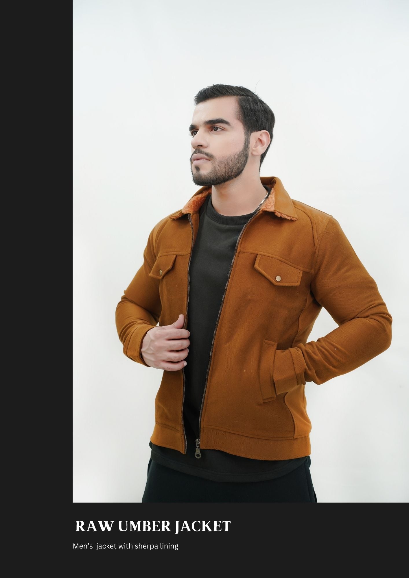 Raw Umber Jacket