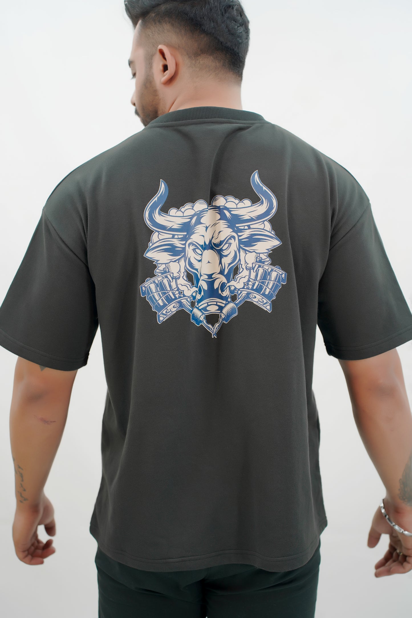 Bull BodyBuilding Oversized T-shirt