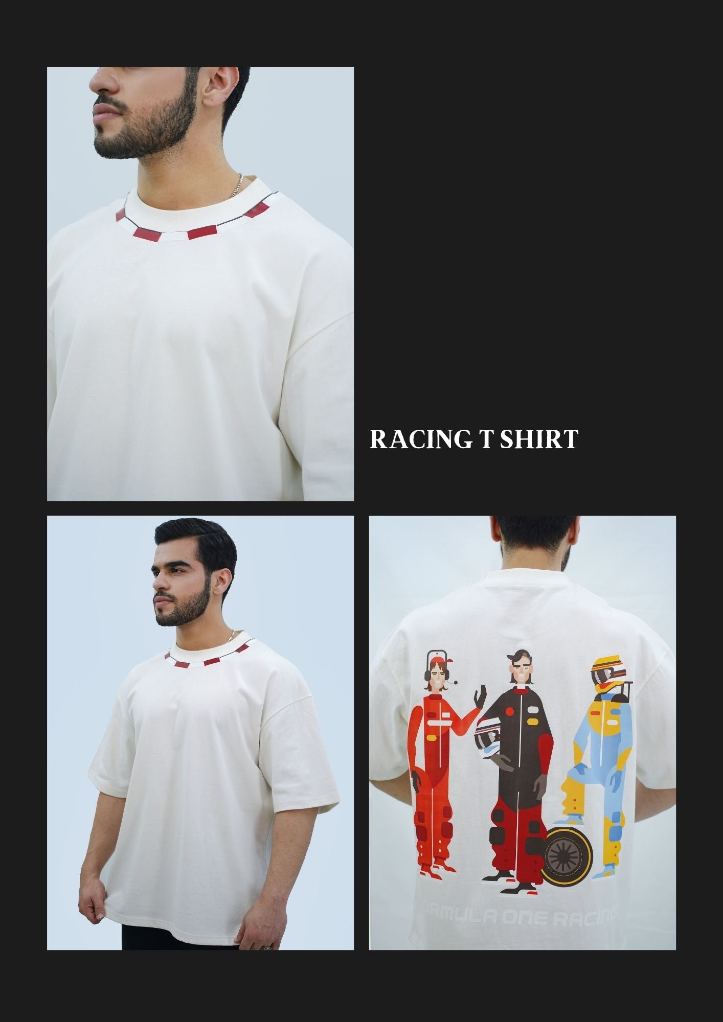 FORMULA ONE RACING TEE