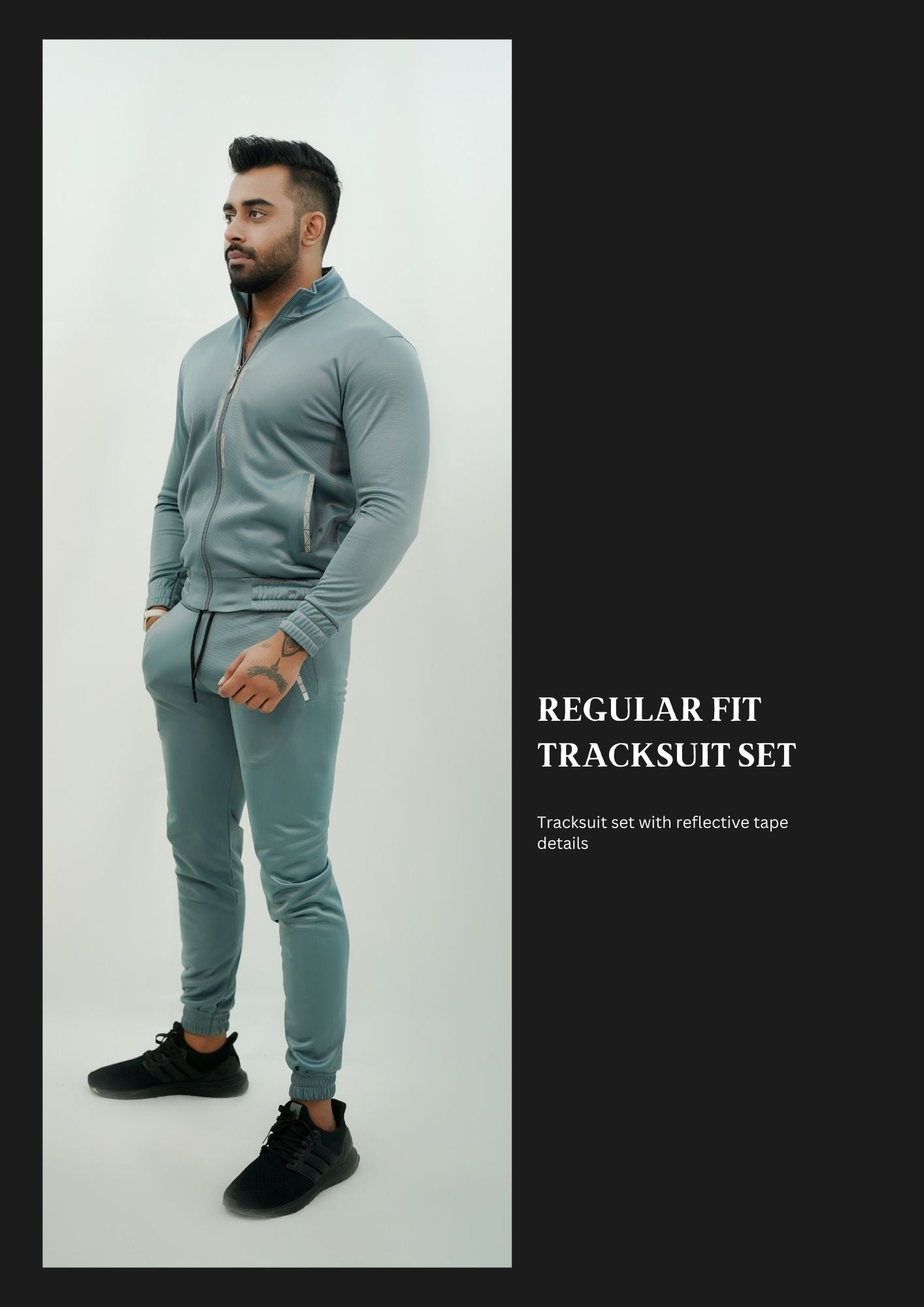 Regular fit Reflective Tracksuit