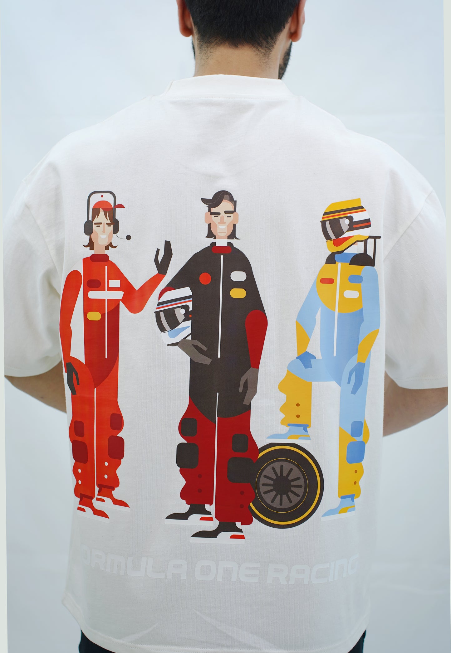 FORMULA ONE RACING TEE