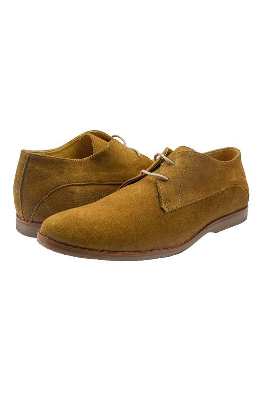 SUEDE LEATHER LOW CUT