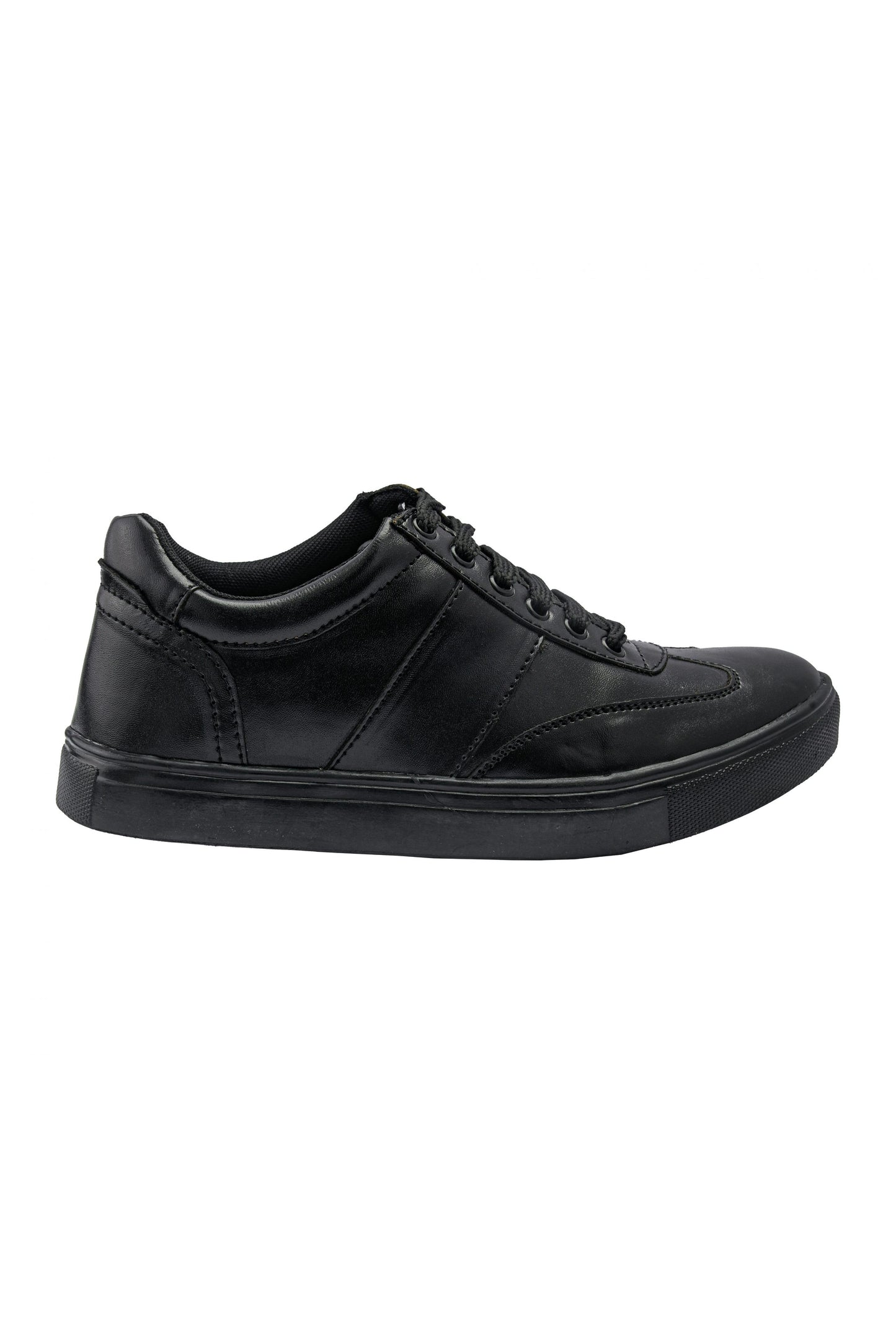 Solid Black Sneaker