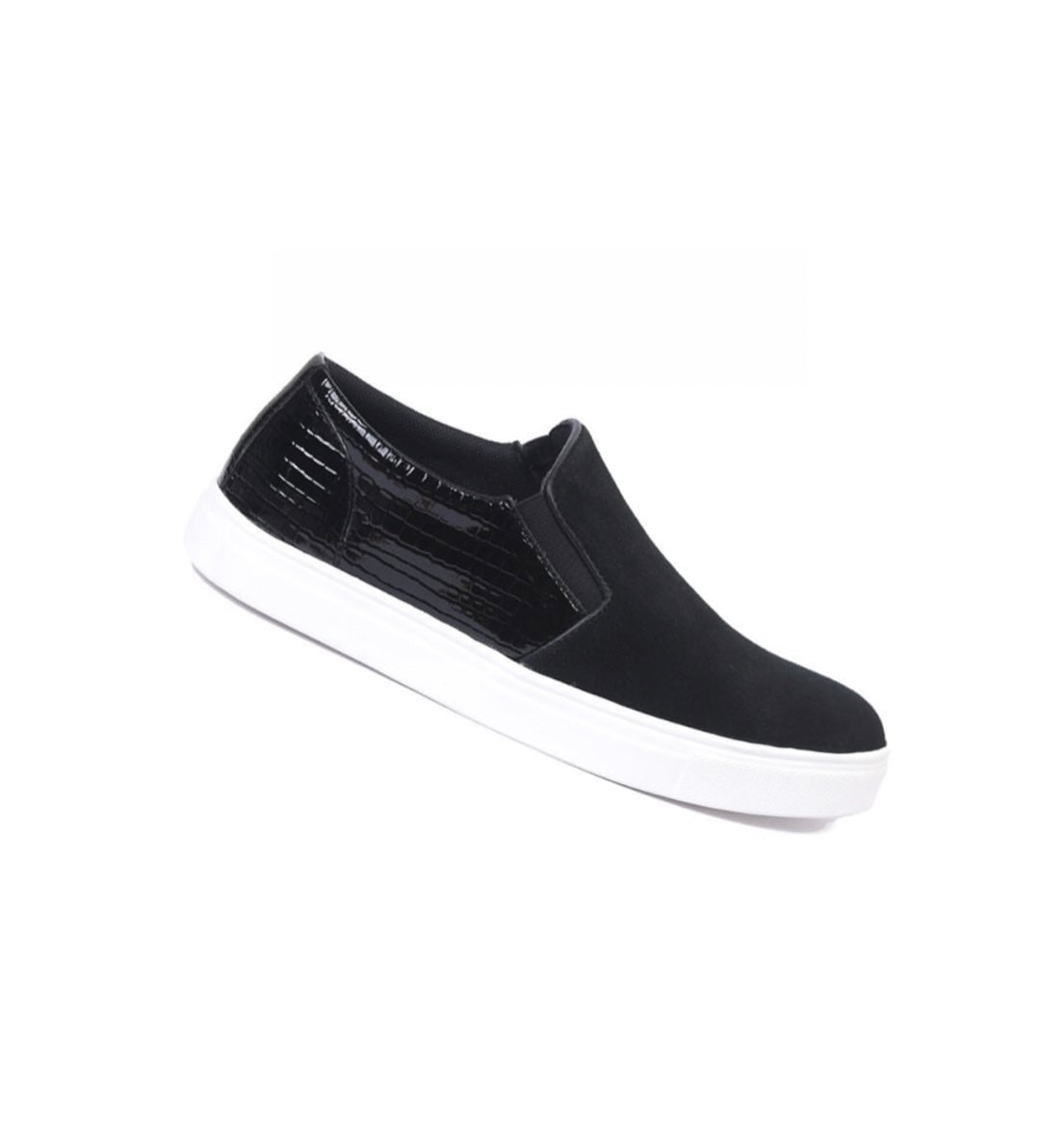 SUEDE LEATHER SLIP ON