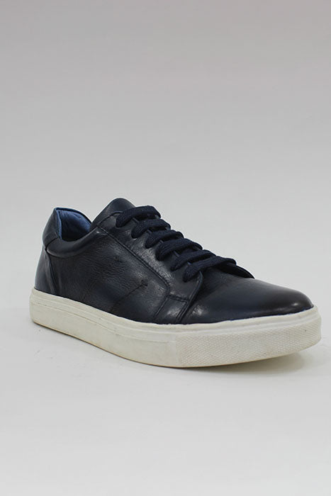 MENS PU LEATHER SNEAKER