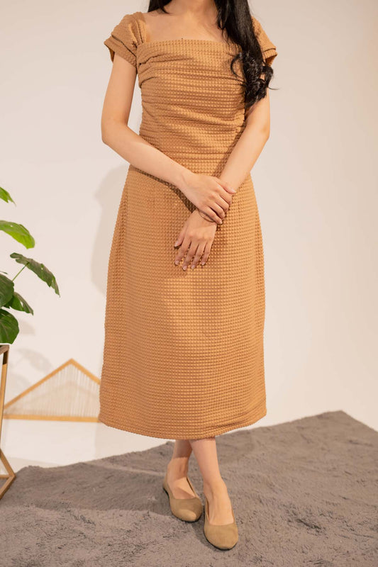 Premium golden doted set-women