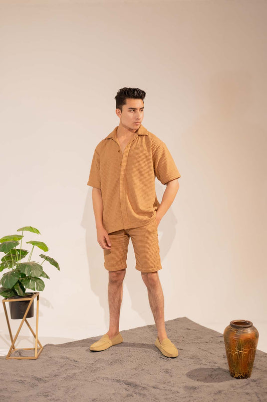 Premium golden doted set-Men
