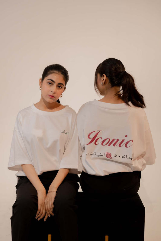 Unisex-Tees - White