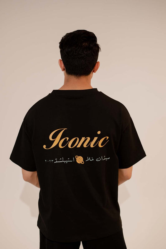 Unisex-Tees - Black