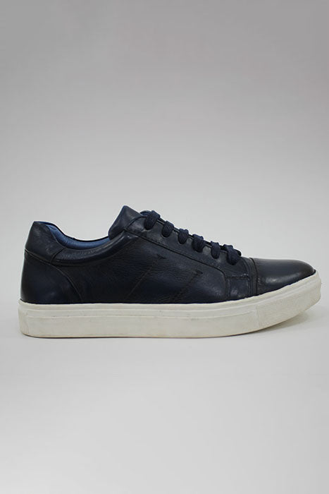 MENS PU LEATHER SNEAKER