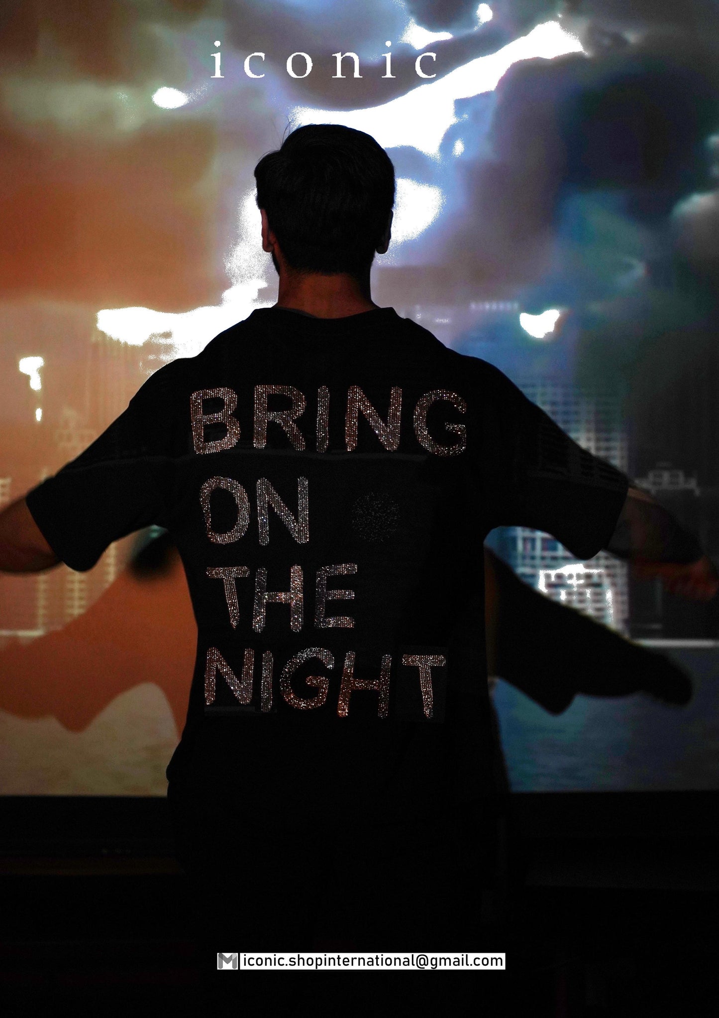 BRING ON THE NIGHT T SHIRT