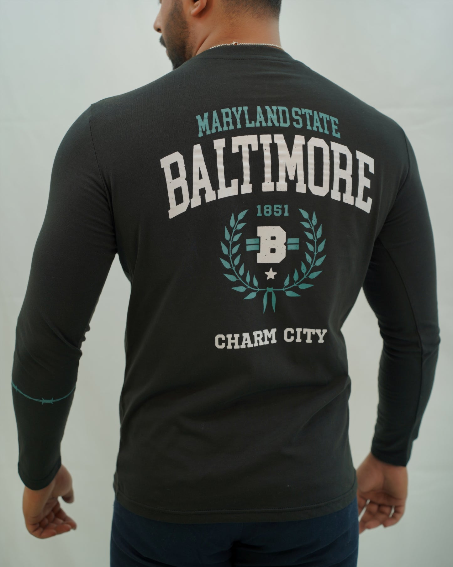 BALTIMORE FULL SLEAVE T SHIRT