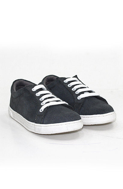 Suede Leather Sneakers