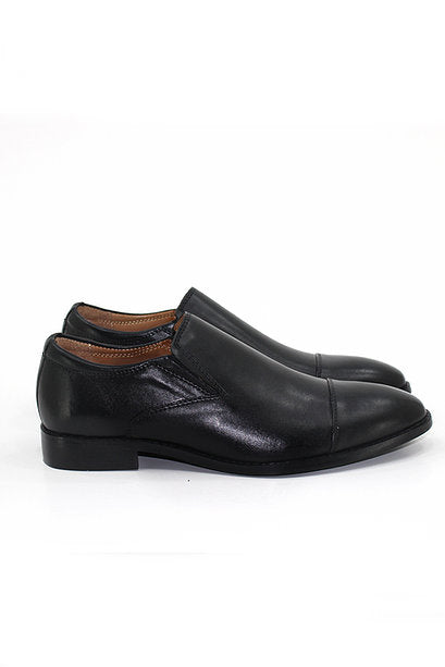 REAL LEATHER SLIP ON SHOE