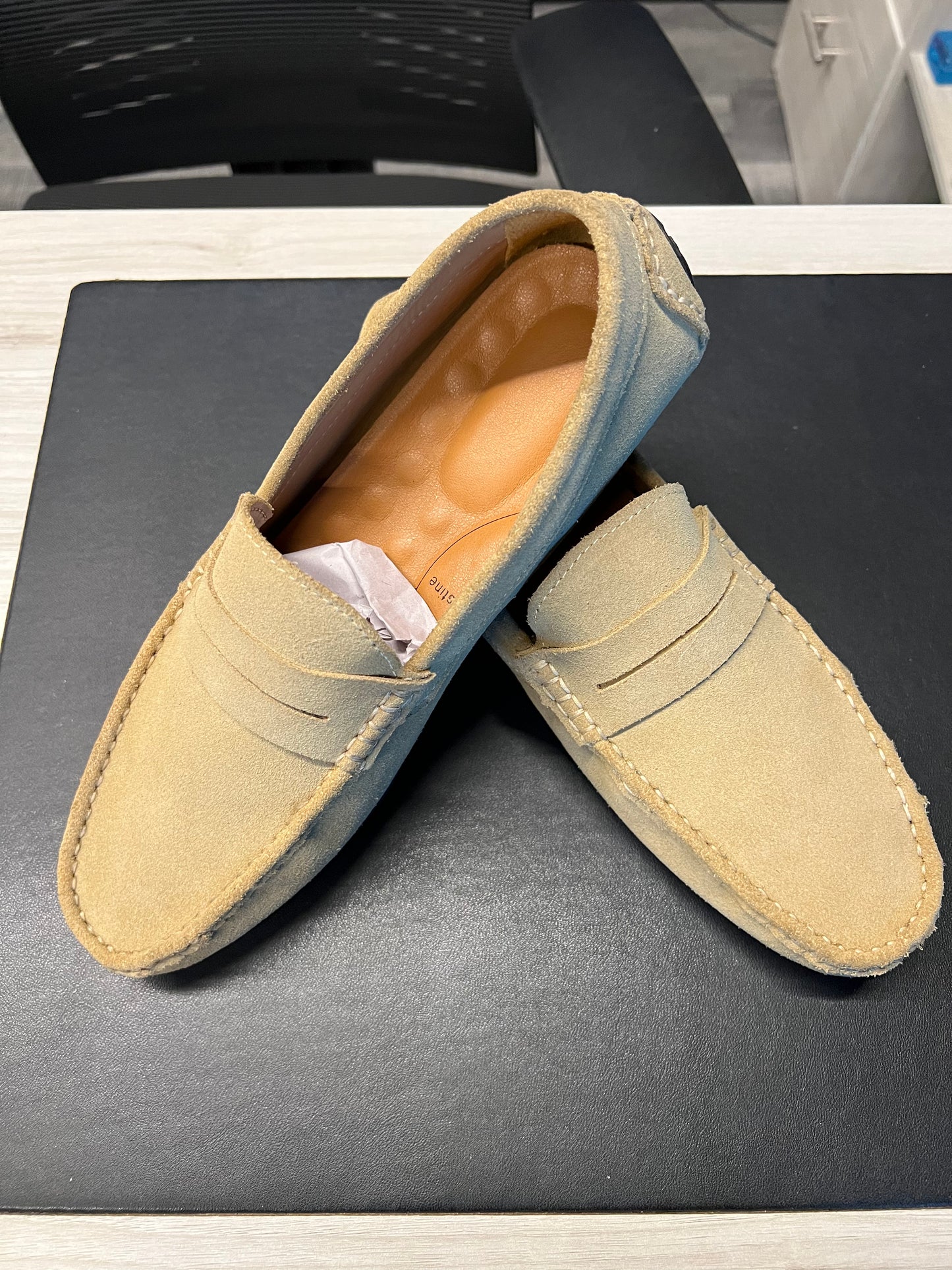 Suede Classic Comfort Loafers