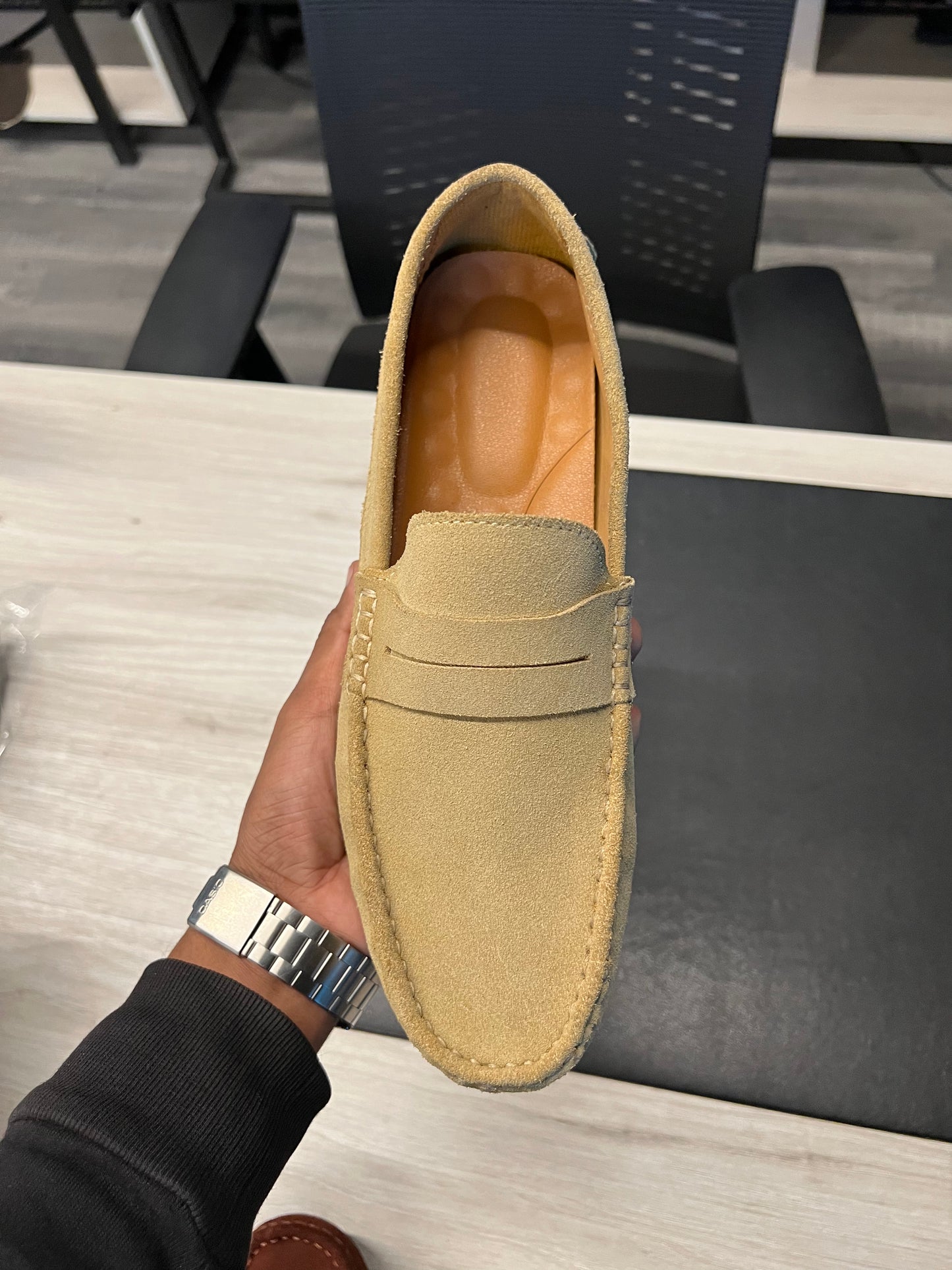 Suede Classic Comfort Loafers