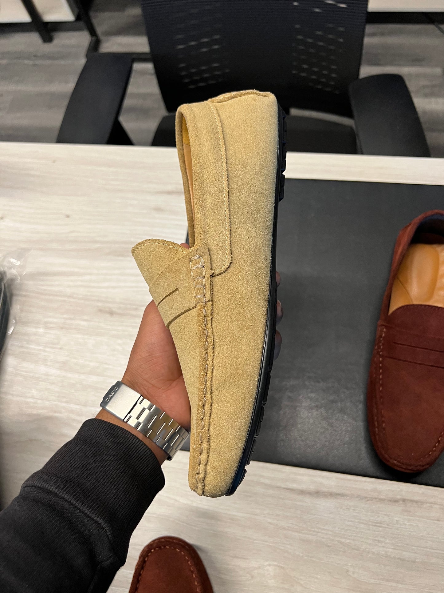 Suede Classic Comfort Loafers