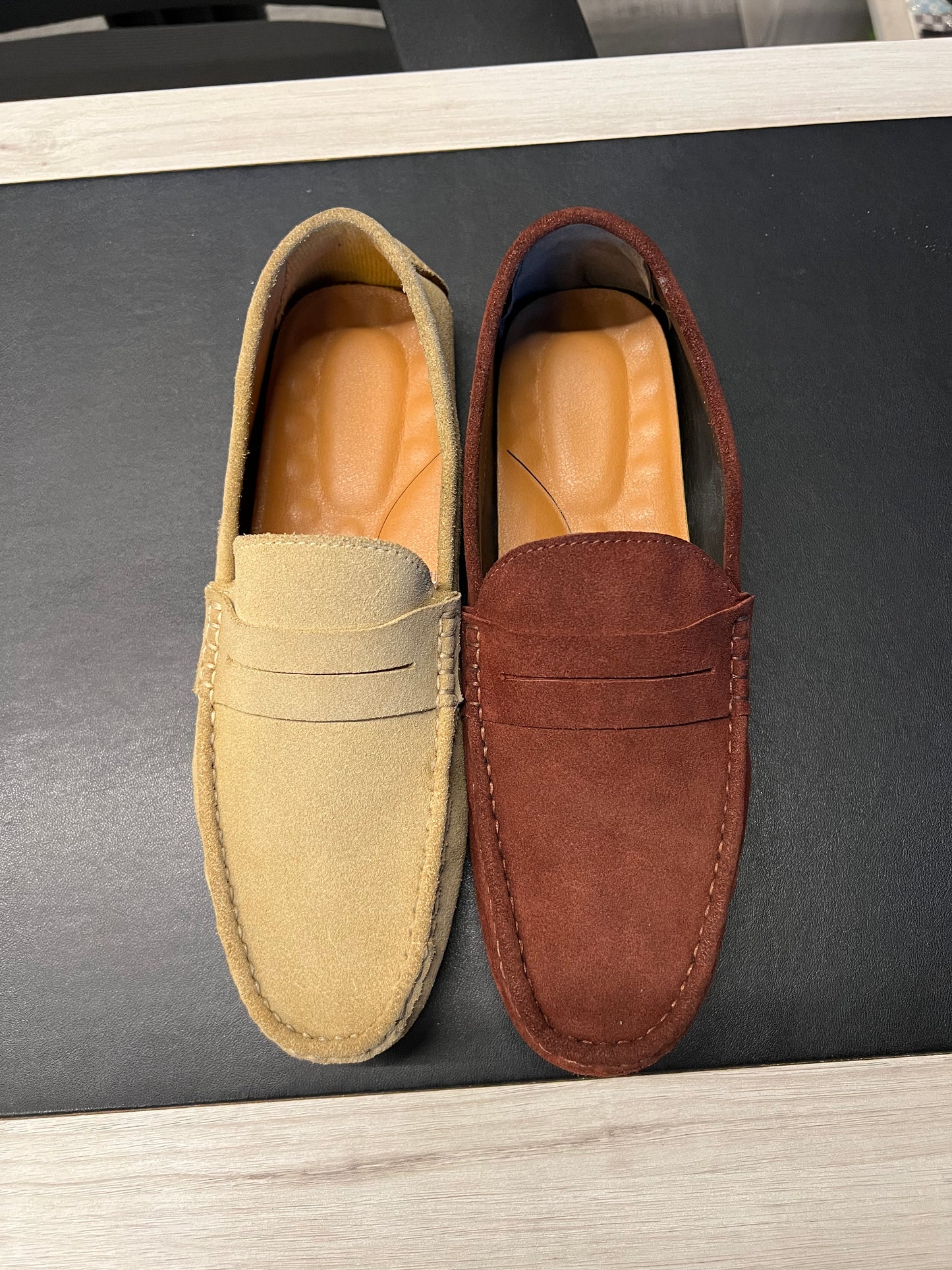 Suede Classic Comfort Loafers